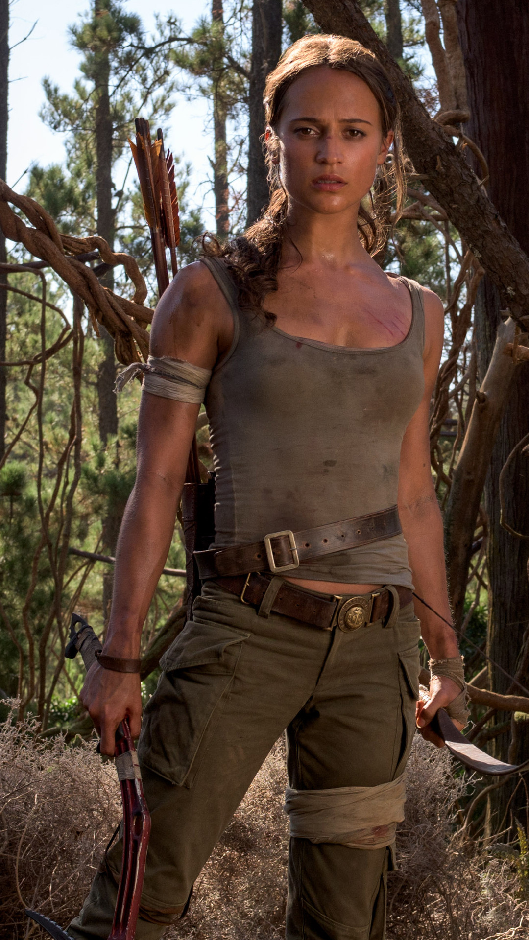 La nueva cinta de Tomb Raider con Alicia Vikander estrena póster e